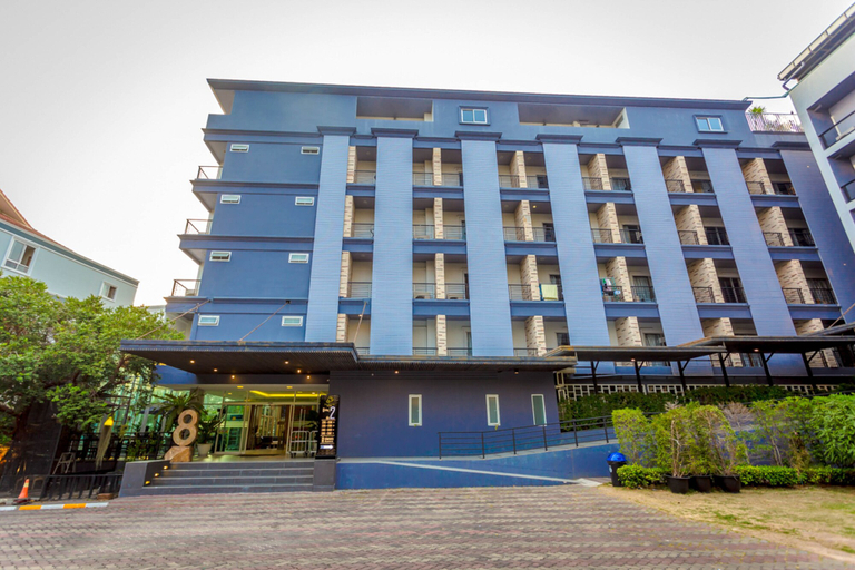 Exterior & Views 2, Embryo Hotel, Pattaya