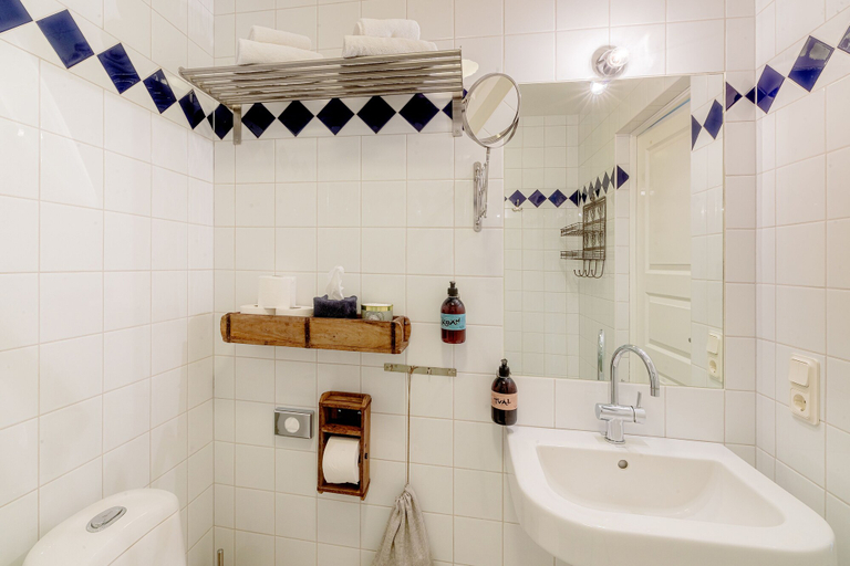 Bathroom 5, Bongska Huset, Skurup