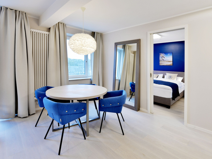 Bedroom 4, DORMERO Strandhotel Rügen, Vorpommern-Rügen