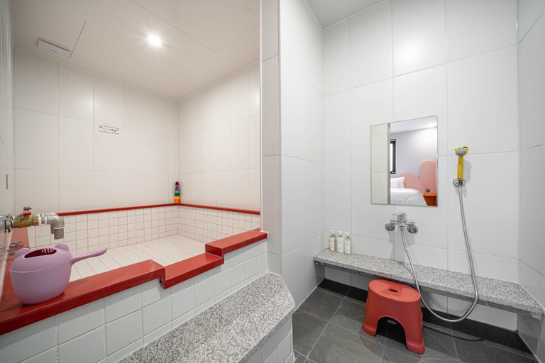 Bathroom 3, Kids Hotel Sangsang Play, Ulju