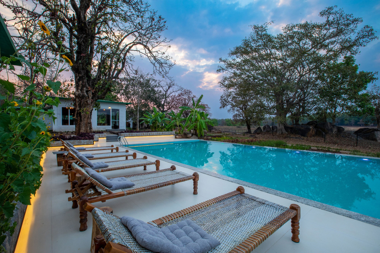 Sport & Beauty 3, The Riverwood Forest Retreat-Kanha, Balaghat