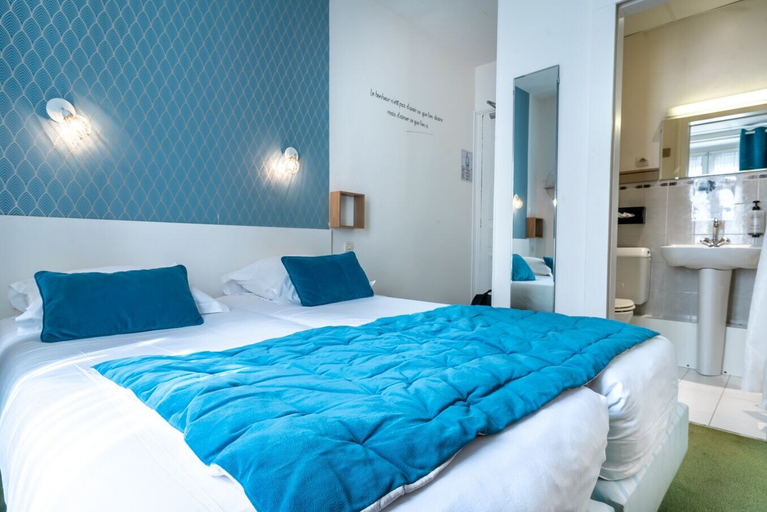 Bedroom 3, Nouvel Hôtel Paris, Paris
