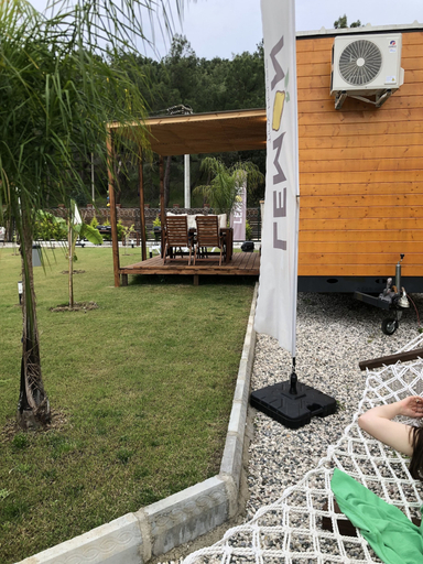 Exterior 5, Lemon Tiny House, Kemer