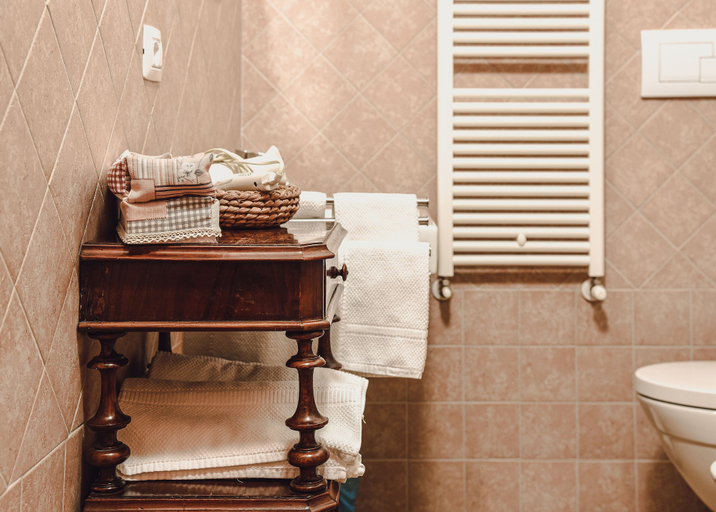 Bathroom 5, Masseria Ciavolich, Pescara