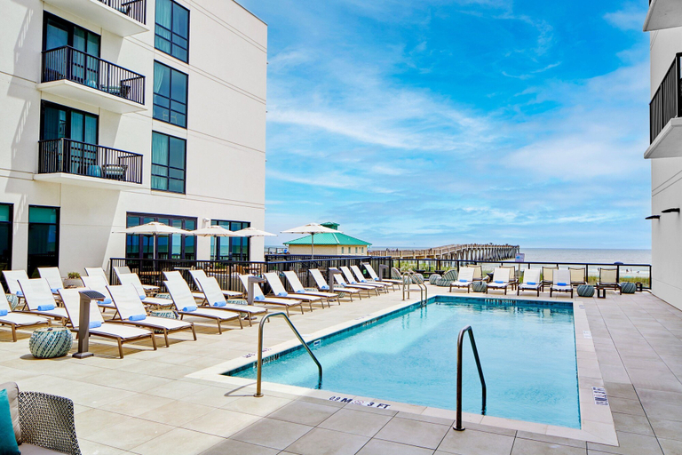 Sport & Beauty 3, Springhill Suites By Marriott Jacksonville Beach Oceanfront, Duval