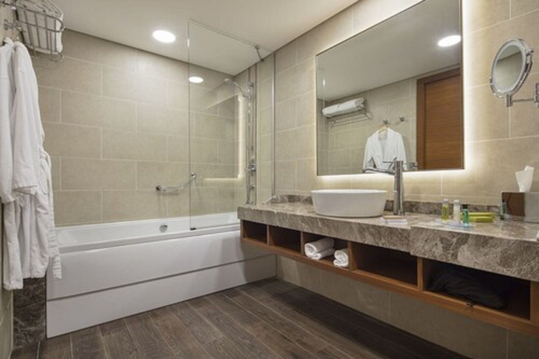 Bathroom 4, DoubleTree by Hilton Trabzon, Merkez