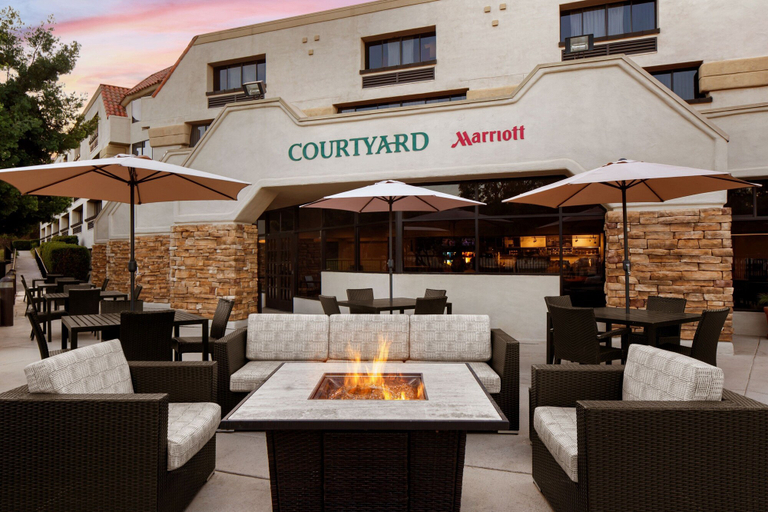 Food & Drinks 4, Courtyard by Marriott San Diego - Rancho Bernardo, San Diego