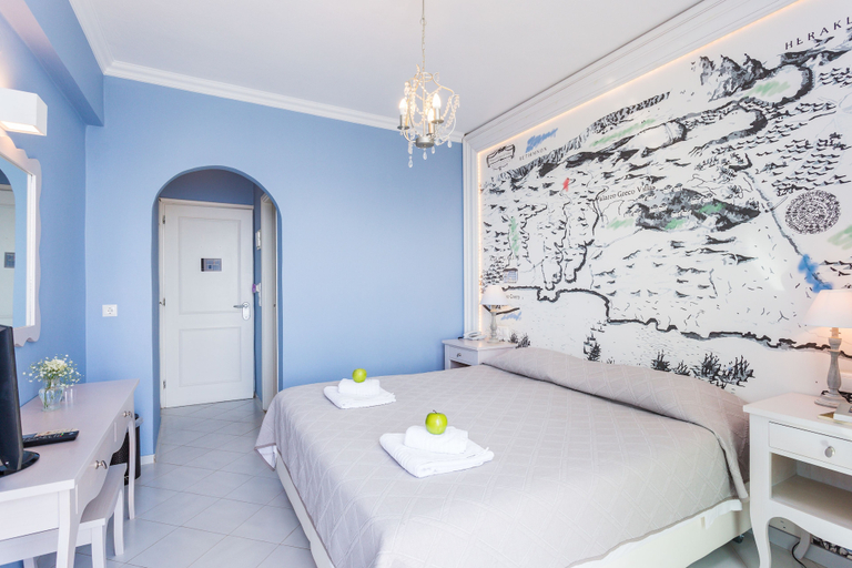Bedroom 3, Palazzo Greco, Crete