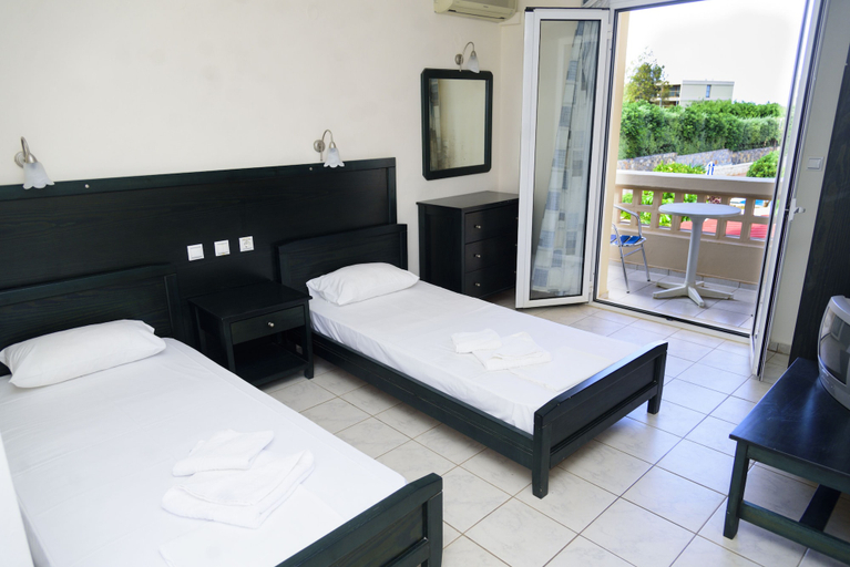 Bedroom 3, Sunset Studios & Apartments by Estia, Crete