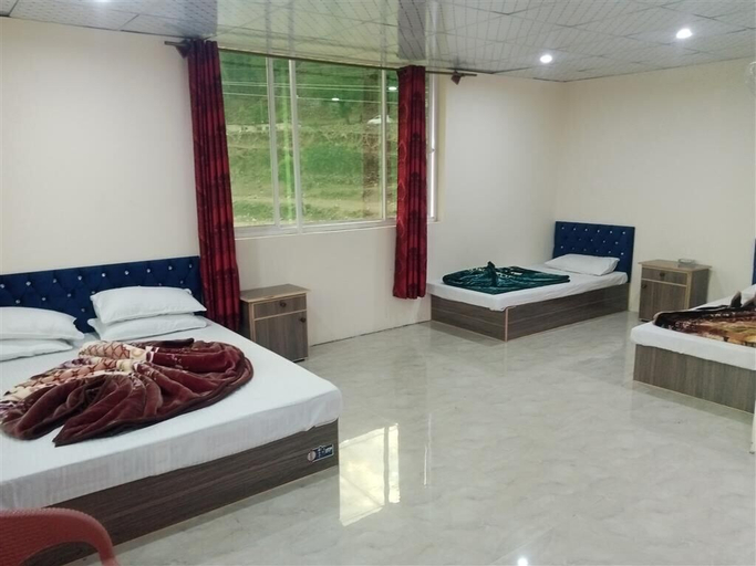 Bedroom, River Dine Hotel & Restaurant, Hazara