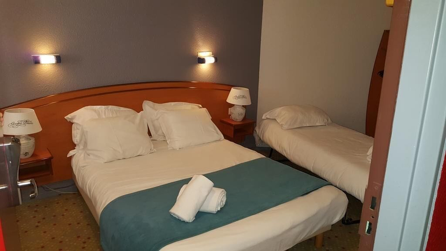 Bedroom 4, Hôtel initial by Balladins Torcy/Marne la Vallée, Seine-et-Marne