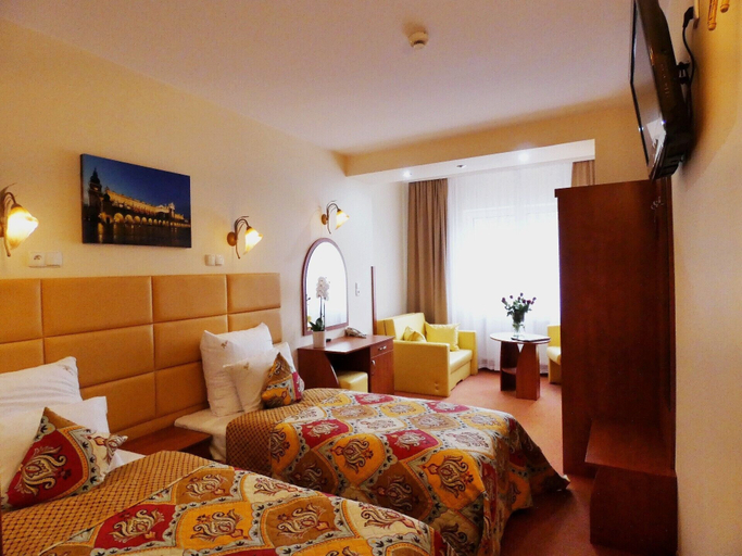 Bedroom 4, Aparthotel Adler, Kraków City