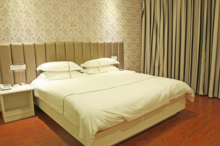 Bedroom 5, WOGO Pleaself Hotel Xianju Bus Station, Taizhou