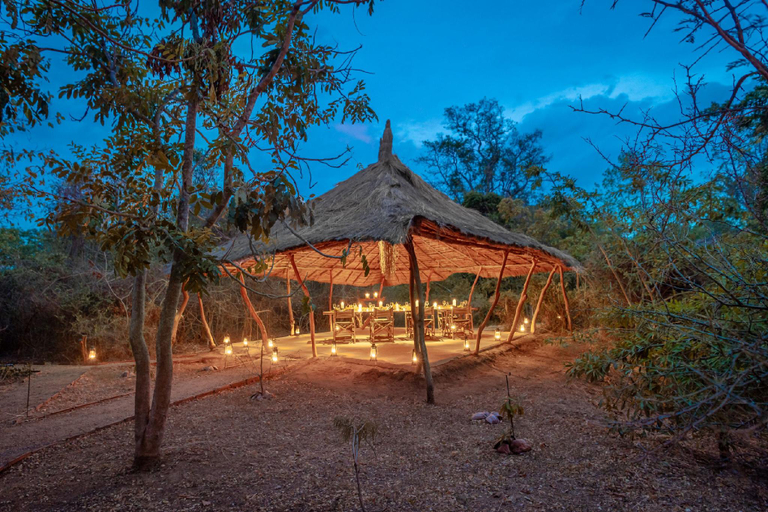 Public Area, Leopard Safaris Yala, Katharagama