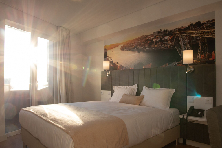 Bedroom 3, Hotel Porto Interface Trindade By Kavia, Porto