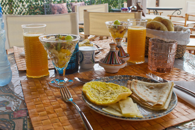 Food & Drinks 5, Perlekech Riad & Spa, Marrakech