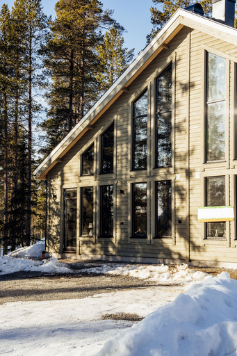Exterior & Views 2, Nybyggt parhus Idre, Älvdalen