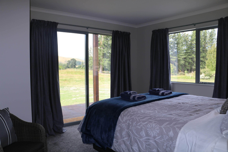 Bedroom 2, Alpine Views Burkes Pass, Mackenzie