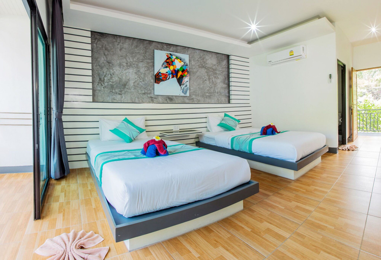 Bedroom 3, The Ozo Koh Tao, Ko Phangan