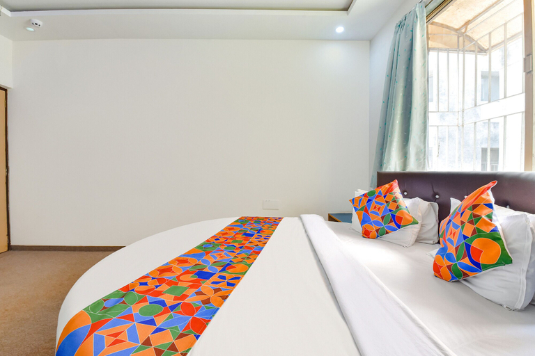 Bedroom 2, Fabhotel Raj Ratna, Ahmadabad