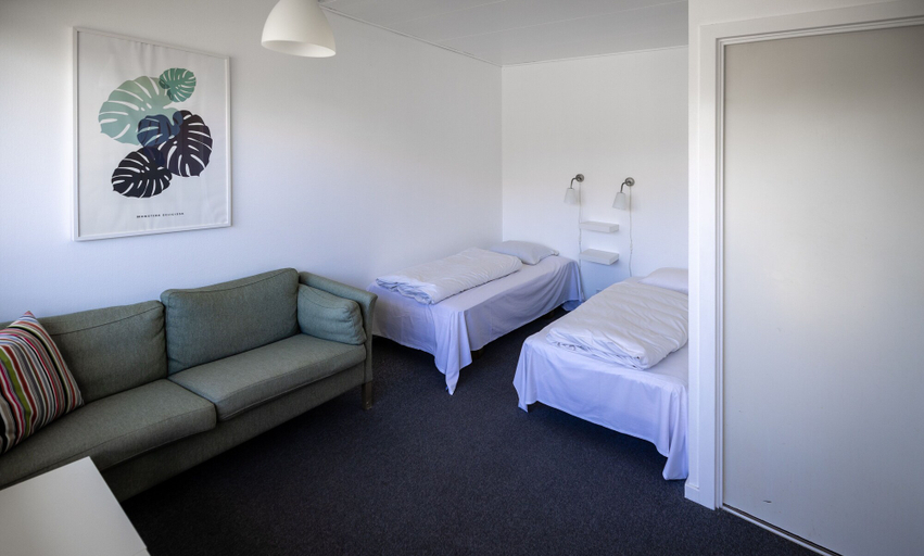 Bedroom 2, Tylstrup Kro og Motel, Aalborg