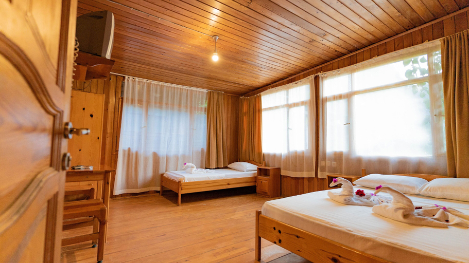 Bedroom 4, Turkmen Tree Houses, Kemer