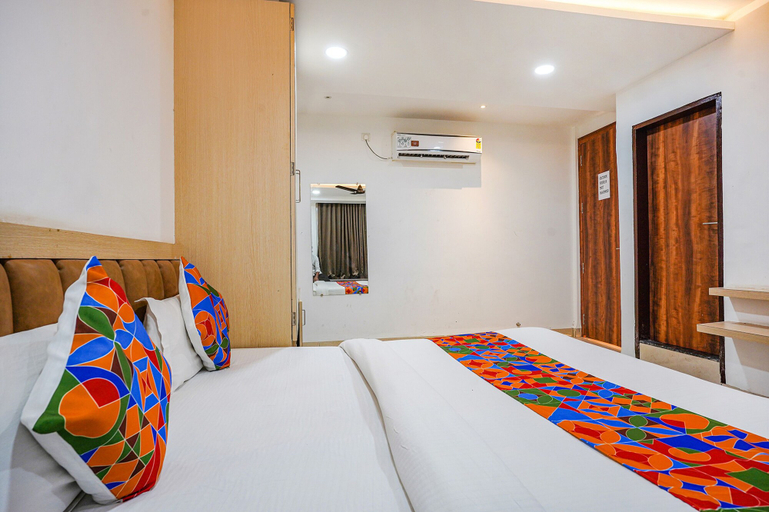 Bedroom 2, Fabhotel Marbella Hotel & Resort, Indore
