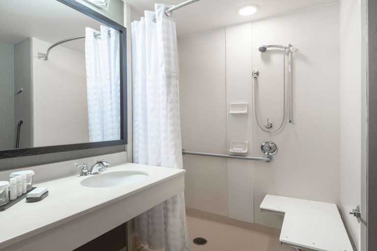 Bathroom 4, Embassy Suites Northwest Arkansas - Hotel, Spa & Convention, Benton