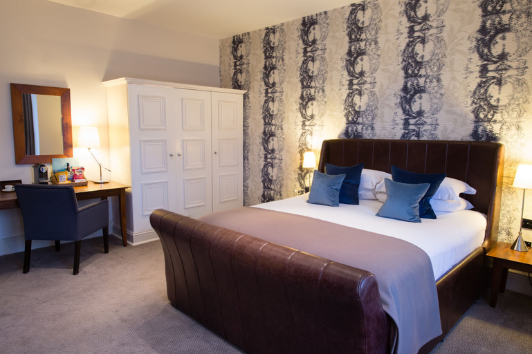 Bedroom 3, Hotel du Vin & Bistro Harrogate, North Yorkshire
