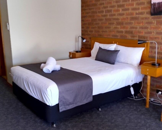 Bedroom 3, Kerang Motel, Gannawarra