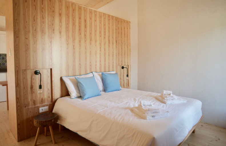 Bedroom 3, Bukubaki Eco Surf, Peniche