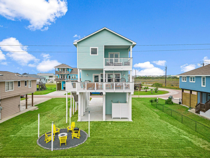 Exterior & Views 1, Sun-kissed Swankienda, Galveston