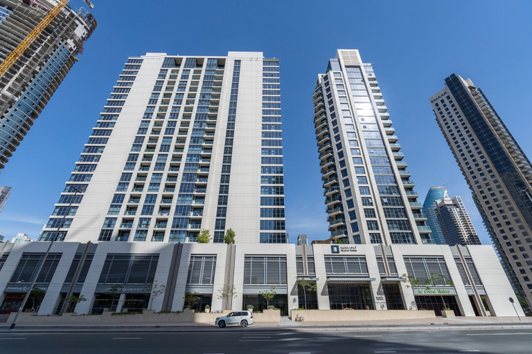Exterior detail, Downtown - Bellevue Towers, Dubai