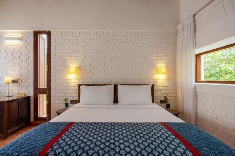Bedroom 3, Amã Stays & Trails Forest Home, Hosur, Krishnagiri