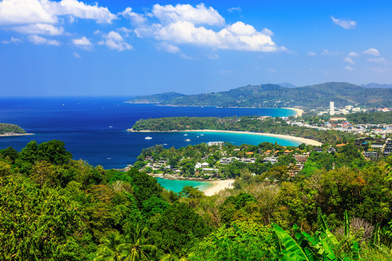 Nearby Landmark 3, Studio Sea View Patong, Phuket Island