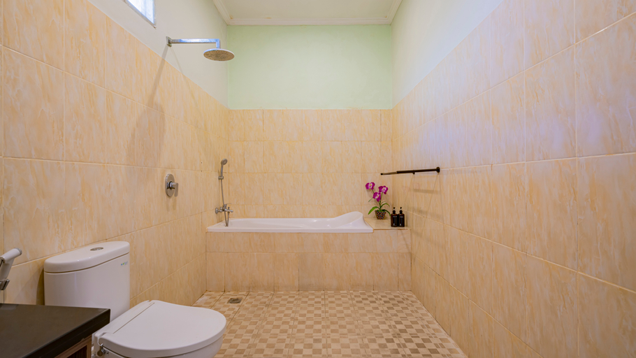 Bathroom 3, AV Villa Harmony, Badung