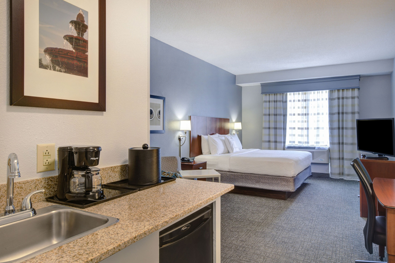 Bedroom 3, Courtyard by Marriott Raleigh Crabtree Valley, Wake