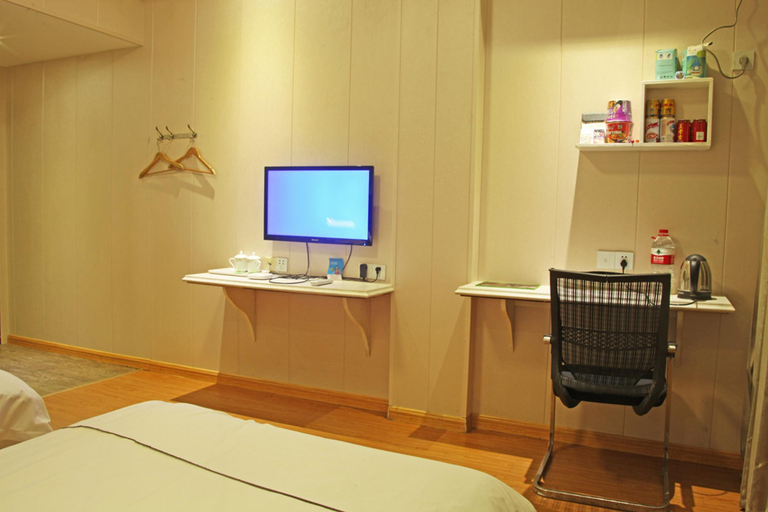 Bedroom 4, WOGO Pleaself Hotel Xianju Bus Station, Taizhou