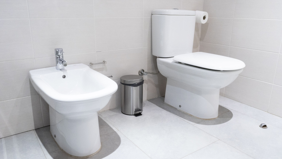 Bathroom 4, El Coso Hotel, Valencia