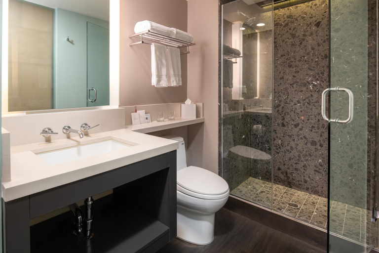 Bathroom 4, Hotel Keen, Santa Clara