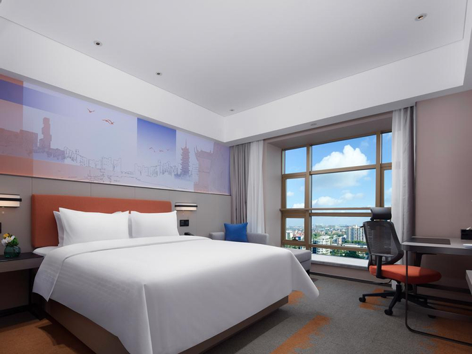Bedroom 2, Hampton by Hilton Foshan West Station, Foshan