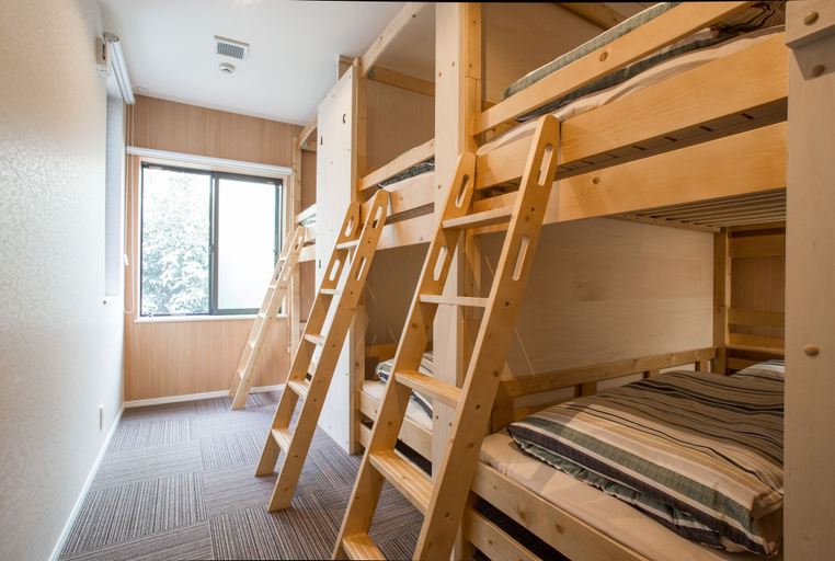 Bedroom 4, Mulan Hostel, Kyoto