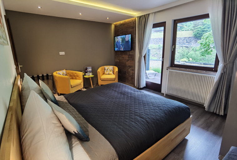 Bedroom 3, Das Waldhaus, Rastatt