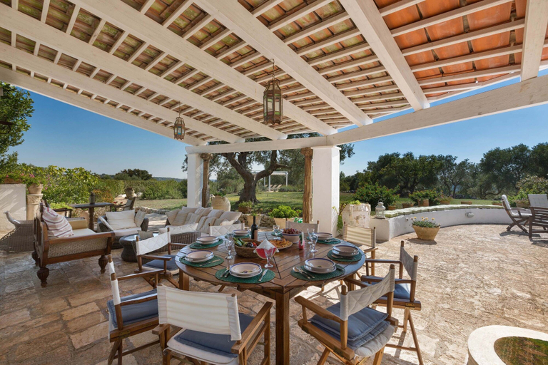 Food & Drinks 5, Trulli Il Cappero, Brindisi