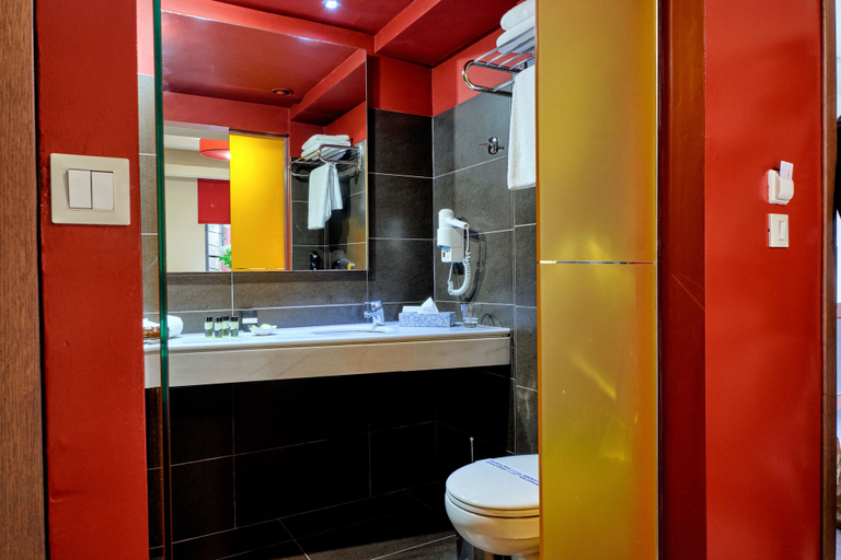 Bathroom 5, Lato Annex Boutique Rooms, Crete