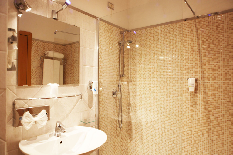 Bathroom 4, Hotel Franklin feel the sound, Roma