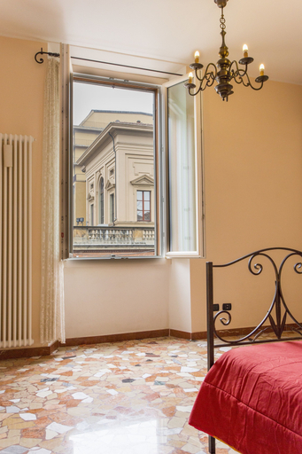 Bedroom 3, Appartamento Via Petroni, Bologna