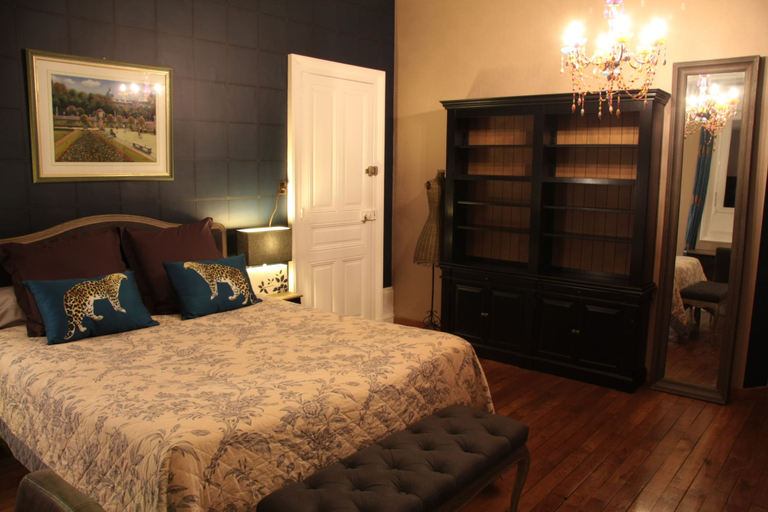 Bedroom 4, Villa Primerose, Aube