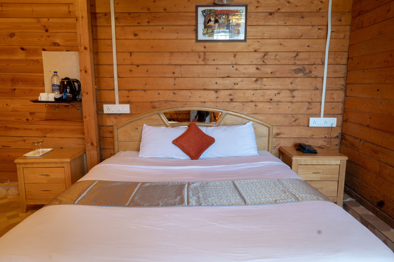 Bedroom 3, Alcove Resort, North Goa