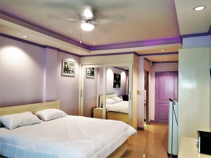Bedroom 3, Ground Floor Studio at Baan Suan Lalana - Sleeps 2, Pattaya